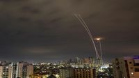 Perang Roket Gaza-Israel di Pagi Hari