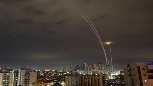 Perang Roket Gaza-Israel di Pagi Hari