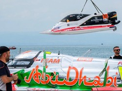 Hasil Lengkap Kualifikasi F1H2O Danau Toba: Shaun Torrente Tercepat