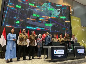Debut di Bursa, IPO Pertamina Geothermal Oversubscribed 3,8 Kali Debut di Bursa, IPO Pertamina Geothermal Oversubscribed 3,8 Kali