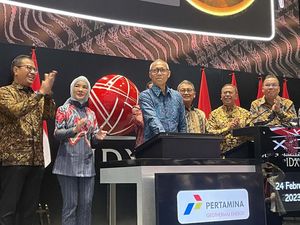 Pertamina Geothermal Energy Resmi Melantai di BEI
