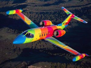 Pesawat dengan Cat Kustom Keren dan Unik dari Berbagai Negara