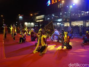 Meriah! Festival Kenthongan di Purwokerto Meriah! Festival Kenthongan di Purwokerto