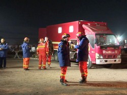 6 Orang Tewas Akibat Longsor di Tambang Batu Bara China, 47 Hilang