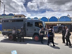 18 Aparat TNI-Polri Luka-luka Akibat Kerusuhan Wamena