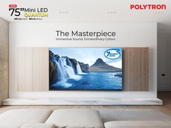 Memukau! Kualitas Gambar-Suara Smart TV Mini LED Quantum Gak Ada Lawan