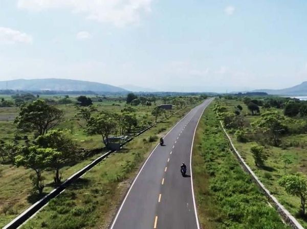 Potret Terbaru Jalur Pansela Sepanjang 85 Km
