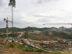 Makin Ngebut, Pembangunan Istana Presiden di IKN Capai 32,9%