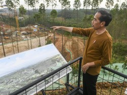Sejarah Panjang IKN Nusantara: Digagas Soekarno dan Kini Diwujudkan Jokowi