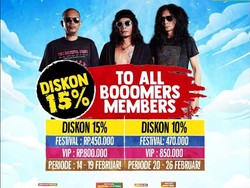 Promo Tiket dari Boomerang Reload untuk Boomers