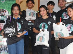 Kowarteg Dukung Ganjar Bagi-bagi Minyak Goreng & Teflon di Jaktim