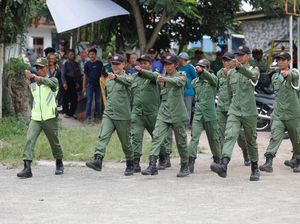 Cara Anak Muda Pendukung Ganjar di Jabar Gaet Dukungan Linmas