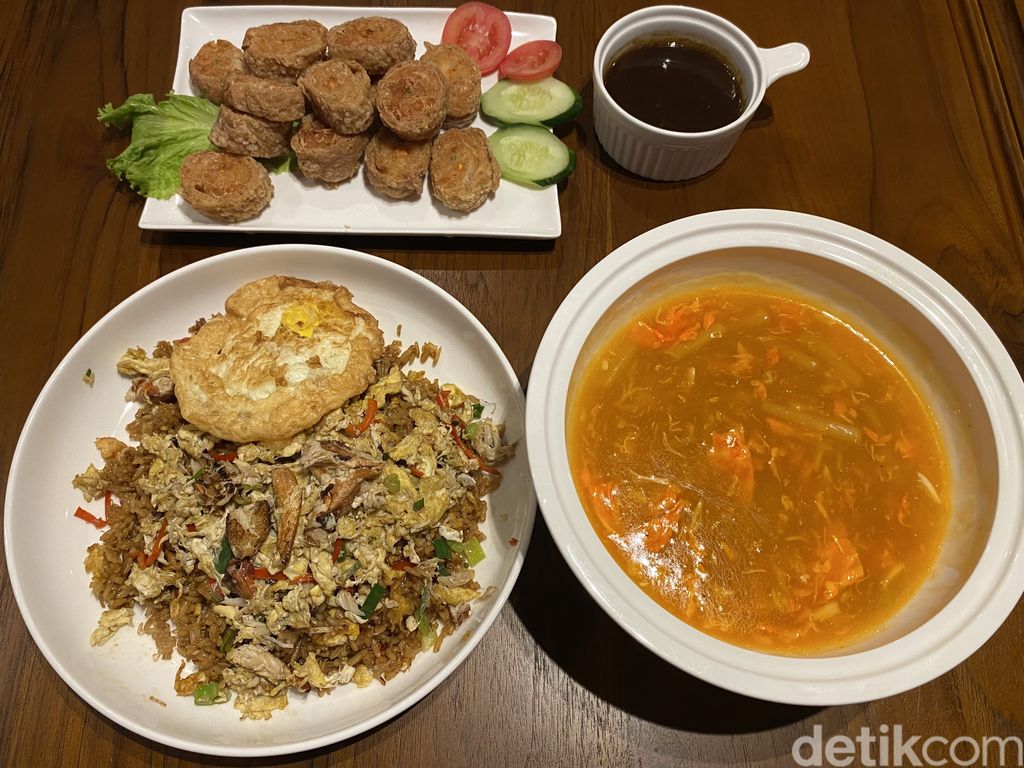 Restoran Sinar Mandala, restoran Chinese di Jakarta Selatan yang tawarkan menu dari resep autentik.