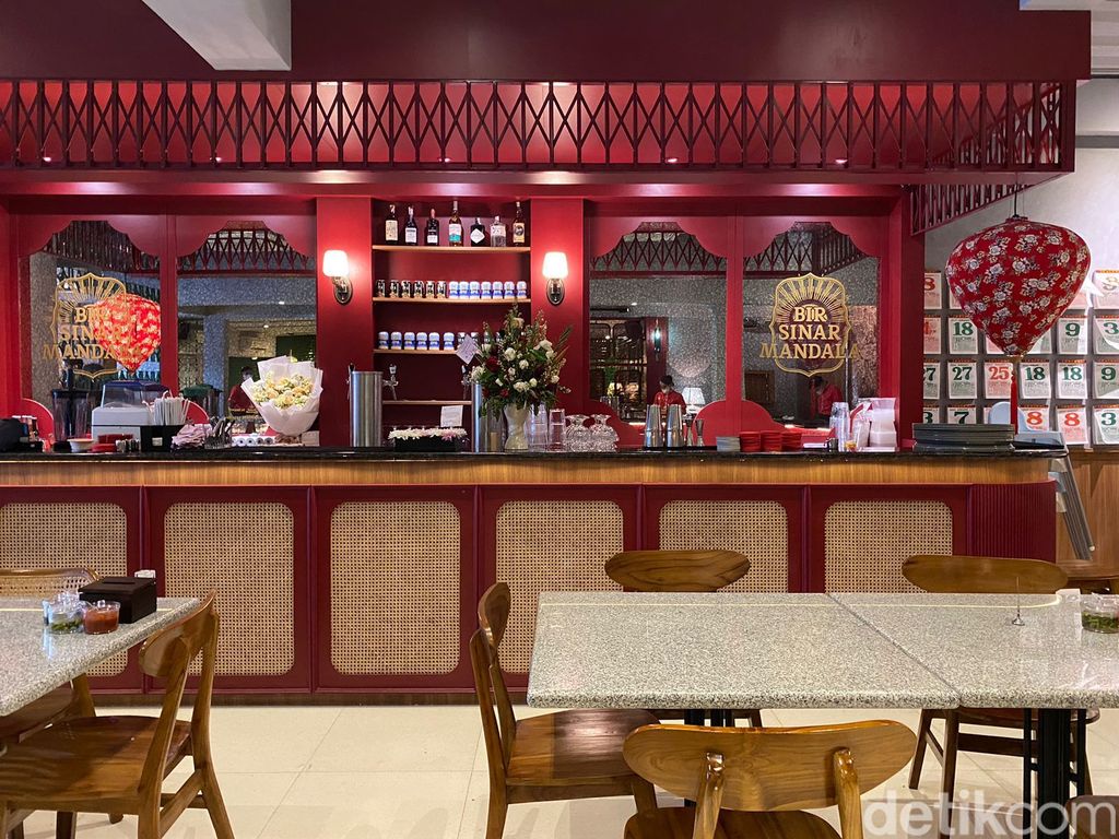 Restoran Sinar Mandala, restoran Chinese di Jakarta Selatan yang tawarkan menu dari resep autentik.