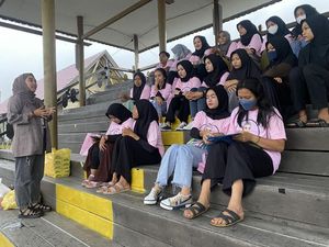 Srikandi Ganjar Kalteng Gelar Pelatihan Public Speaking untuk Milenial Srikandi Ganjar Kalteng Gelar Pelatihan Public Speaking untuk Milenial