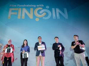 Sandiaga Luncurkan 4 Film Indonesia dengan Pendanaan Berbasis Crowdfunding Sandiaga Luncurkan 4 Film Indonesia dengan Pendanaan Berbasis Crowdfunding