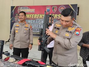 Satpam Bank BUMN Asal Blitar 20 Kali Jual-Beli Senpi Ilegal Sejak 2017 Satpam Bank BUMN Asal Blitar 20 Kali Jual-Beli Senpi Ilegal Sejak 2017