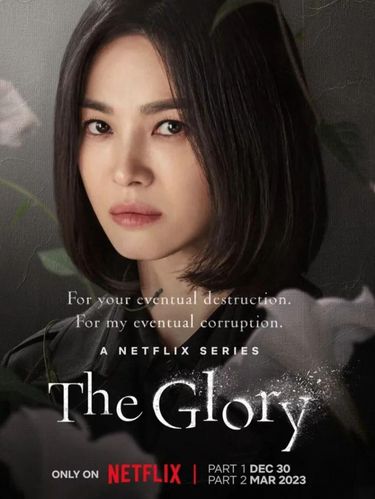 Song Hye Kyo saat berperan sebagai Moon Dong Eun