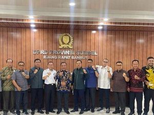 BK-Banmus DPRD Jambi Stuba ke DPRD Sumsel, Bahas Kode Etik-Tatib Dewan BK-Banmus DPRD Jambi Stuba ke DPRD Sumsel, Bahas Kode Etik-Tatib Dewan