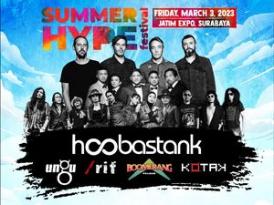 Summerhype Festival Surabaya: Hoobastank, Boomerang, /Rif, Kotak dan Ungu
