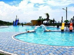 Taman Rekreasi Tirta Samudra Dlod Berawah, Kolam Air Laut di Bali Barat