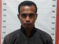 Tampang Guru Agama di Kalteng 5 Kali Cabuli Siswinya di Sekolah