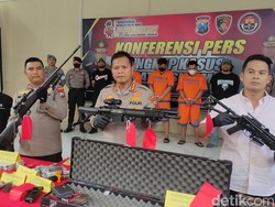 Terkuaknya Jual-Beli Senpi Ilegal di Sidoarjo Berawal dari Temuan Pomal