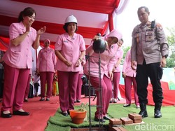 TK Kemala Bhayangkari Dibangun di Padangan Bojonegoro