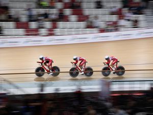 UCI Track Nations Cup 2023: Progres Tim Pursuit Putra Meningkat UCI Track Nations Cup 2023: Progres Tim Pursuit Putra Meningkat