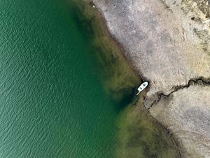 Volume Air di Bendungan Omerli Turki Naik Usai Kekeringan