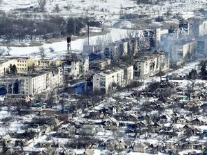 Serangan Drone Rusia Hantam Ukraina Barat, 2 Orang Tewas