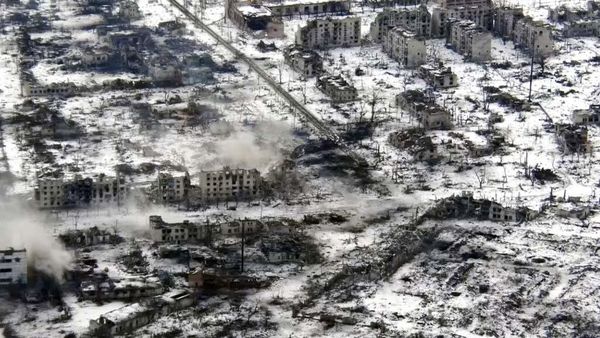 Wajah Ukraina Setelah Setahun Diinvasi Rusia