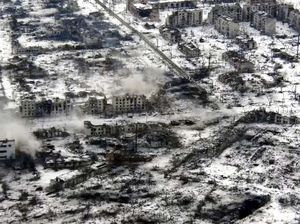 Wajah Ukraina Setelah Setahun Diinvasi Rusia