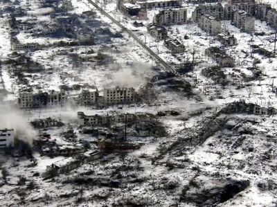 Wajah Ukraina Setelah Setahun Diinvasi Rusia