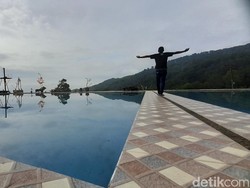 Eksotisme Balong Geulis, Sajikan Keindahan Alam Sumedang dari Ketinggian