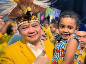 Survei Musra di Papua, Airlangga Unggul dari Ganjar