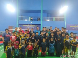 Olahraga Badminton di Batam Terus Tumbuh
