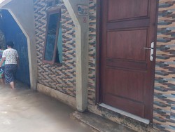 Banjir di Permukiman Cawang Jaktim Belum Surut Sejak Kemarin