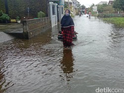 Puluhan Rumah di 3 Kecamatan Kudus Kebanjiran, Warga Diimbau Mengungsi