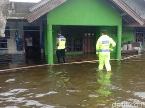 Banjir di Kudus Jateng Terjang 8 Desa, Begini Penampakannya