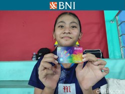 Mantap! Berlian Indah Pinastika Sabet 2 Gelar BNI Sirnas B 2023 Batam