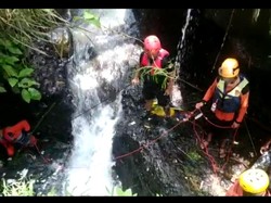 Pencarian Hari Ke-4 Bocah Malang yang Hilang di Selokan Kembali Dilakukan