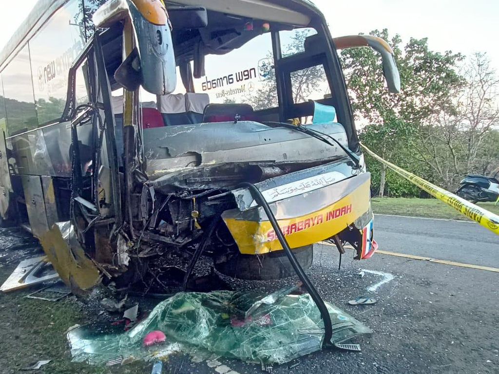 Sopir Bus Laka Maut yang Tewaskan 6 Orang Serahkan Diri Seusai Kabur