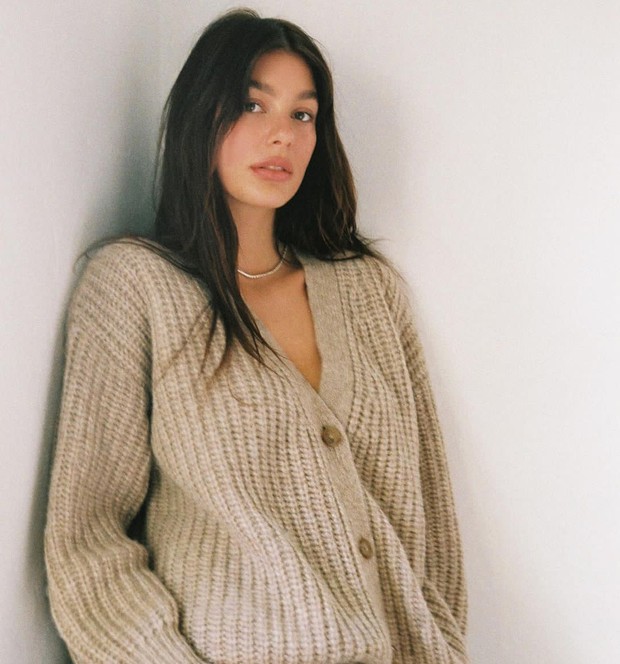 Camila Morrone/Foto: Instagram/camilamorrone pacar leonardo dicaprio yang usianya jauh lebih muda