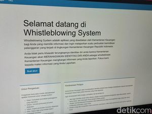 Cara Melaporkan Pegawai Kemenkeu Hidup Mewah ke Situs wise.kemenkeu.go.id