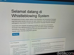 Cara Melaporkan Pegawai Kemenkeu Hidup Mewah ke Situs wise.kemenkeu.go.id