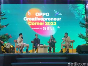 Putri Tanjung di Makassar Berbagi Tips Jadi Pengusaha Kreatif Berkembang