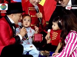 Cipung Beri Kado Berlian ke Ameena