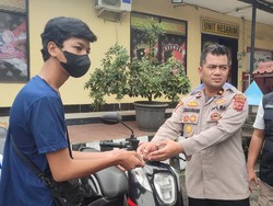 Senangnya Korban Begal Ngaku Debt Collector di Bogor Usai Motornya Kembali