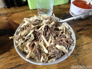 Di Palmerah Ada Bubur Ayam Kampung Jadul Legendaris Sejak 1970an